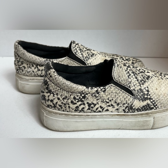 Quid snake print slip-on shoe, size 7 - Picture 4 of 6
